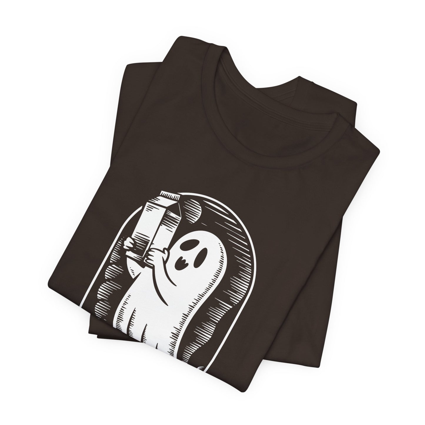 gewoon een papa die altijd melk mee terugnam halloween T-shirt - Unisex Jersey korte mouw T-shirt