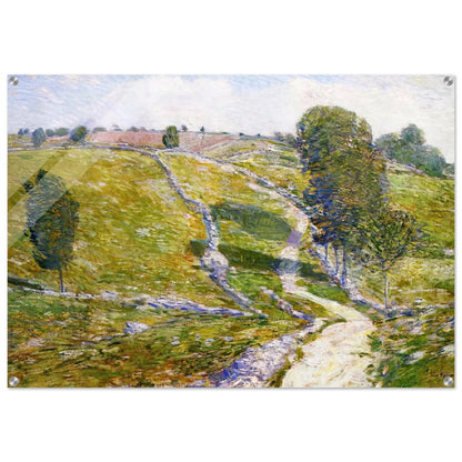 Road to the Land of Nod - Childe Hassam Acrylic Print - 70x100 cm / 28x40″ inches
