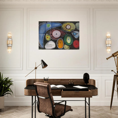Untitled - Richard Pousette-Dart Brushed Aluminum Print - 70x100 cm / 28x40 inches | Richard Pousette-Dart Aluminum Print | Richard Pousette-Dart Prints