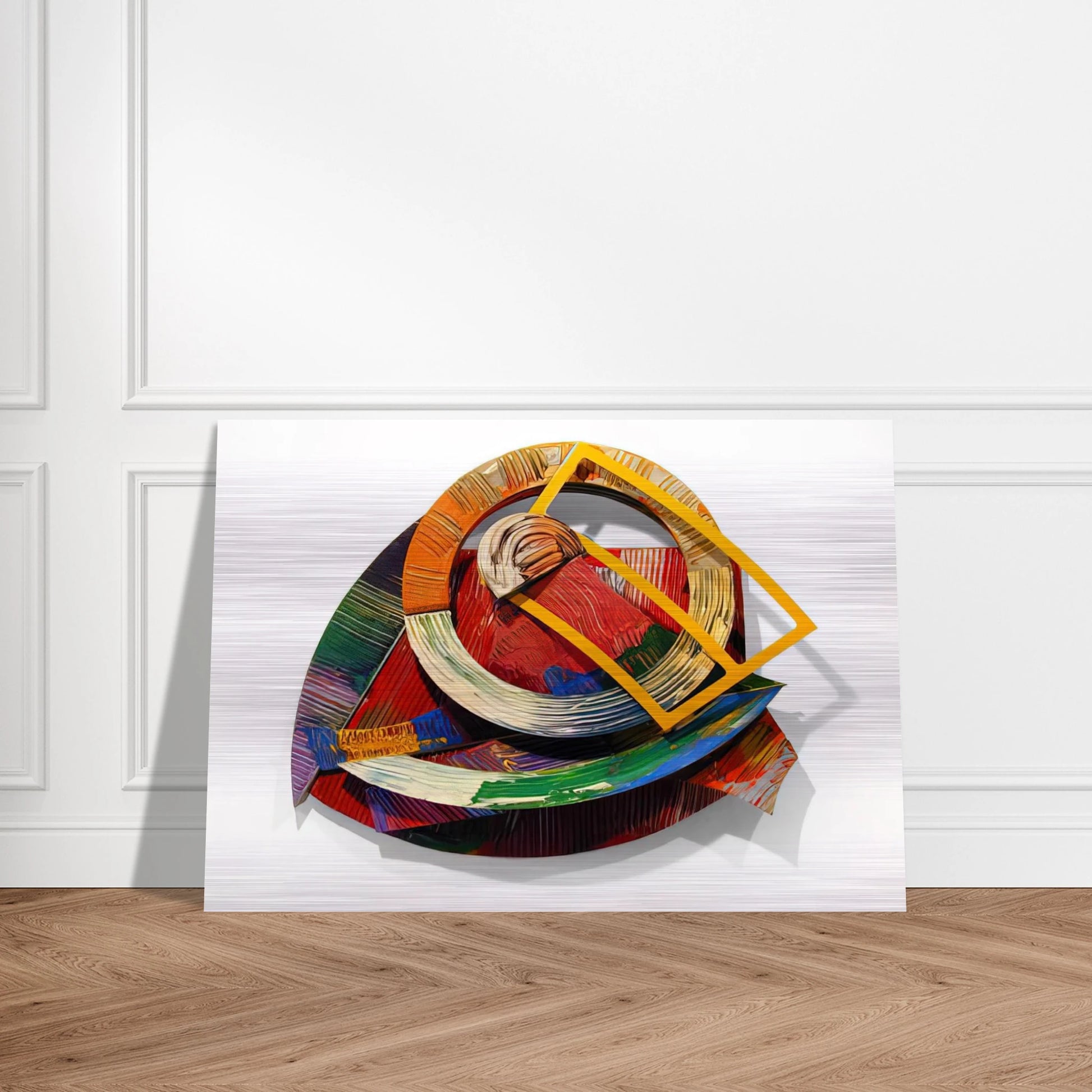 Chehaw - Sam Gilliam Brushed Aluminum Print - 70x100 cm / 28x40 inches | Sam Gilliam Aluminum Print | Sam Gilliam Prints