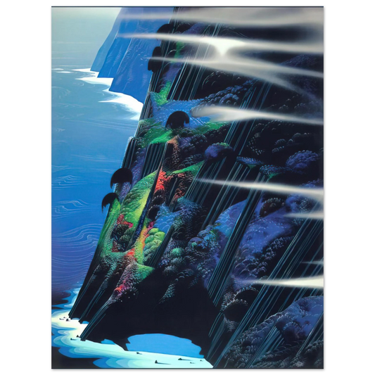Eyvind Earle - Where Dreams are Born  75x100 cm / 30x40inches Fine Art Poster