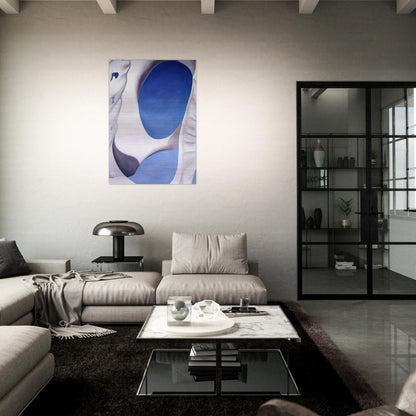 Pelvis II - Georgia O'Keeffe Brushed Aluminum Print - 70x100 cm / 28x40 inches | Georgia O'Keeffe Aluminum Print | Georgia O'Keeffe Prints