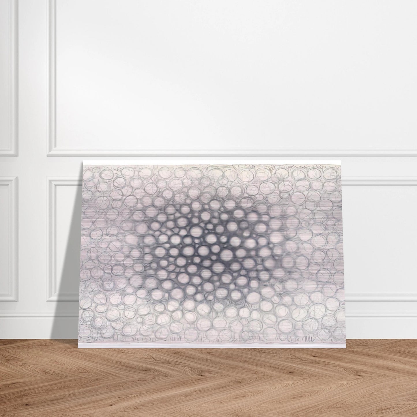 Light Gathers to the Question of No - Richard Pousette-Dart Brushed Aluminum Print - 70x100 cm / 28x40 inches | Richard Pousette-Dart Aluminum Print | Richard Pousette-Dart Prints
