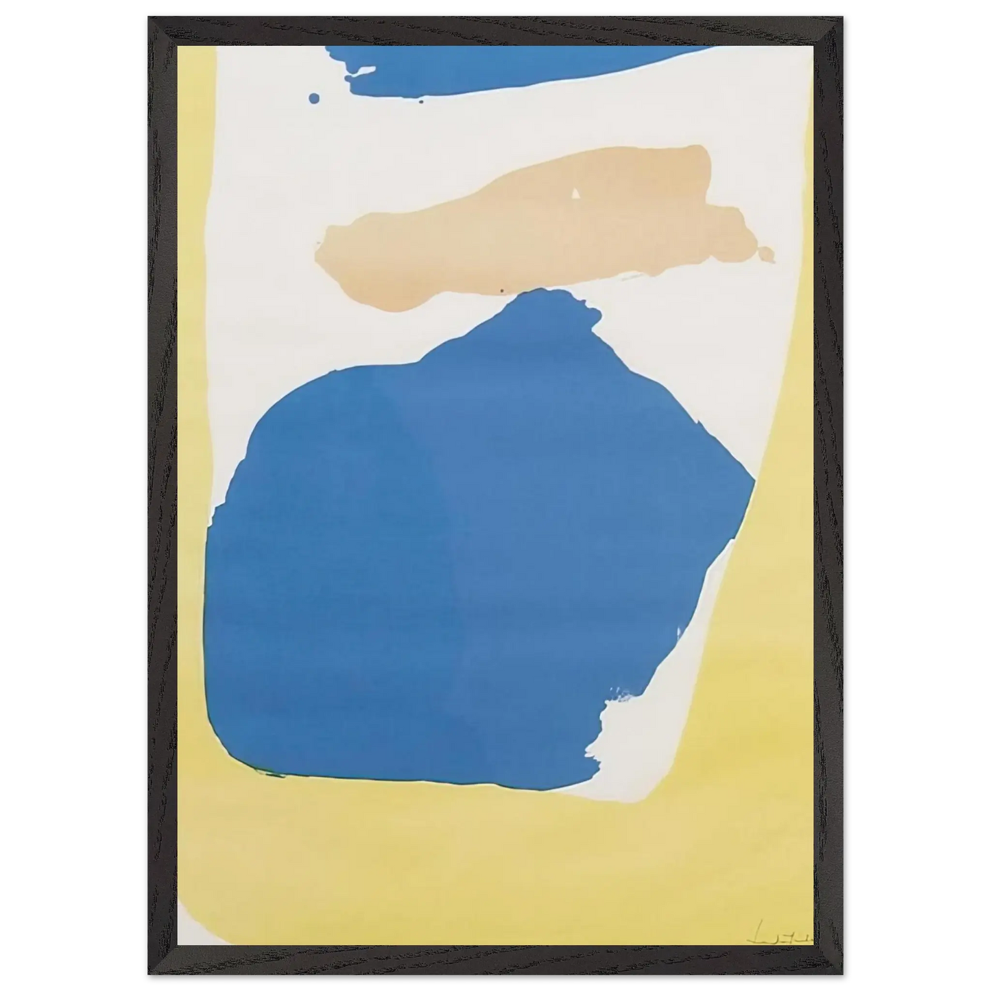 Helen Frankenthaler - Frankenthaler Preview - 1965 Wall art - A3 (29.7 x 42  cm) - Fine Art Poster - -