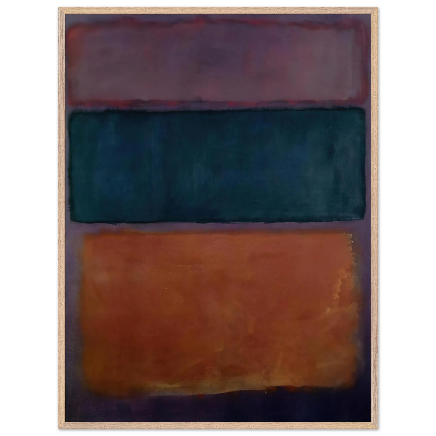 Helen Frankenthaler - Untitled - 1963 Wall art - 21x29.7 cm / 8x12" - Fine Art Poster-canvas - -