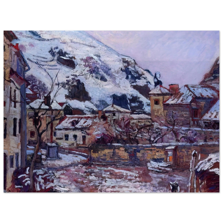 Armand Guillaumin - Saint-Julien-des-Chazes - 1895  75x100 cm / 30x40inches Fine Art Poster