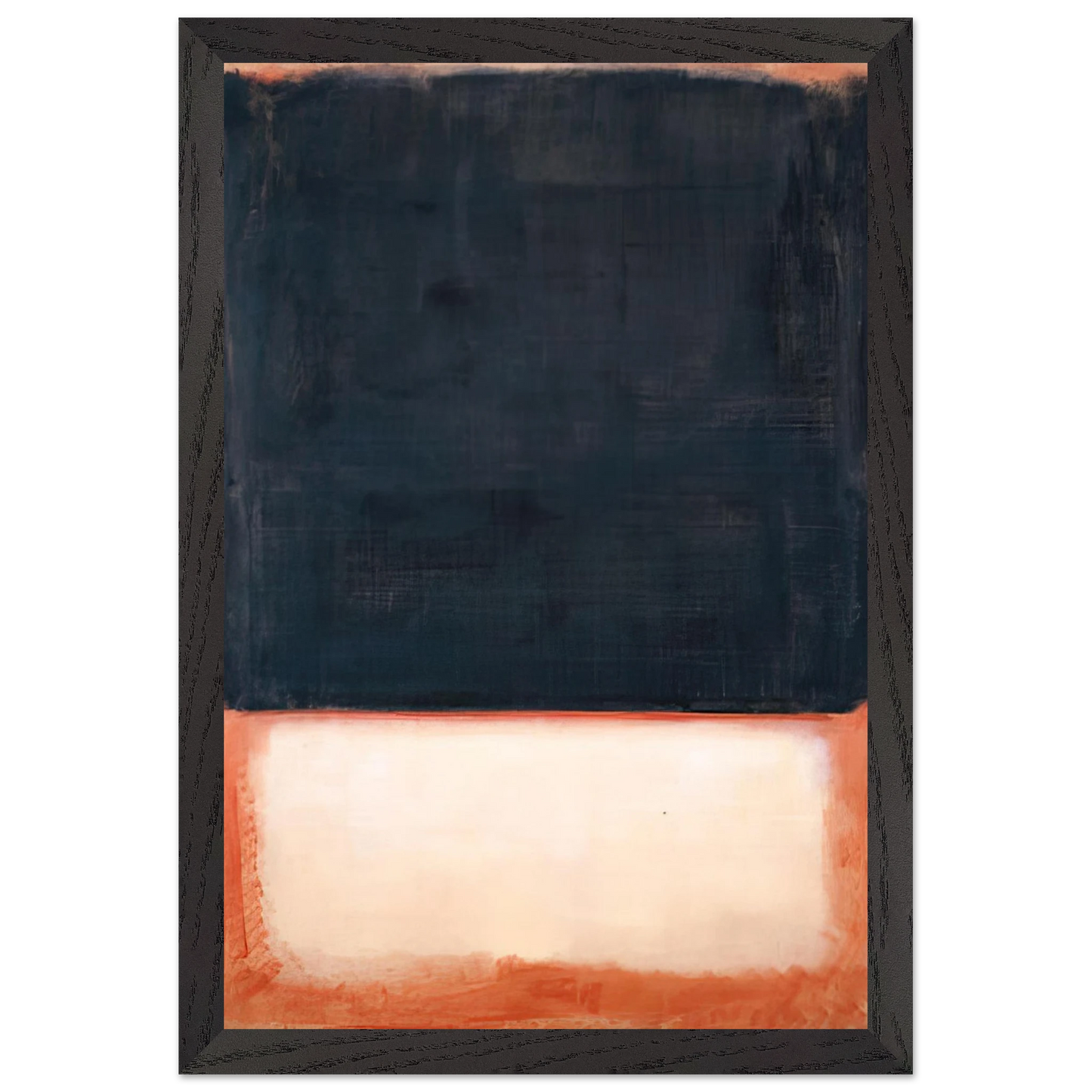 Mark Rothko - No. 7 Dark Over Light - 1954 Wall Art - 60x80 cm / 24x32 inches - Fine Art Poster-canvas - -