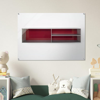 Untitled - 1985 - Donald Judd Acrylic Print - 70x100 cm / 28x40″ inches