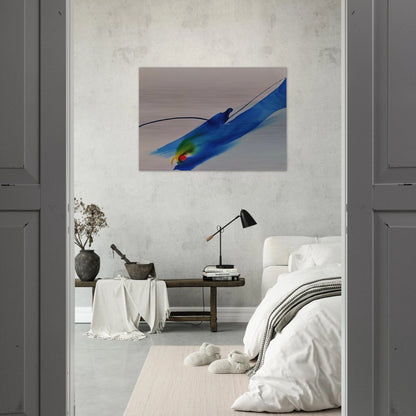 Phenomena Calling - Paul Jenkins Brushed Aluminum Print - 70x100 cm / 28x40 inches | Paul Jenkins Aluminum Print | Paul Jenkins Prints