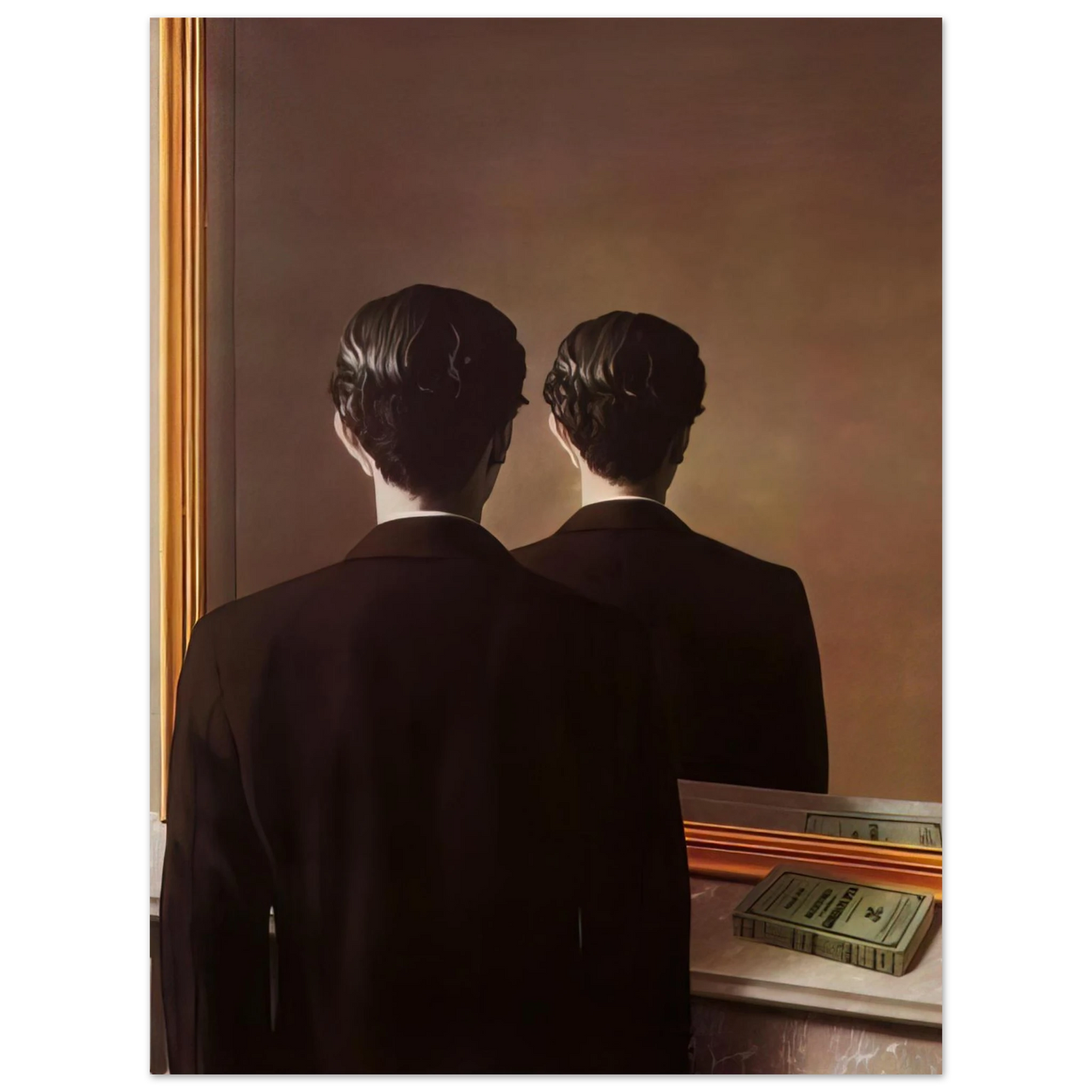 Rene Magritte - NOT TO BE REPRODUCED 1937  75x100 cm / 30x40inches Fine Art Poster