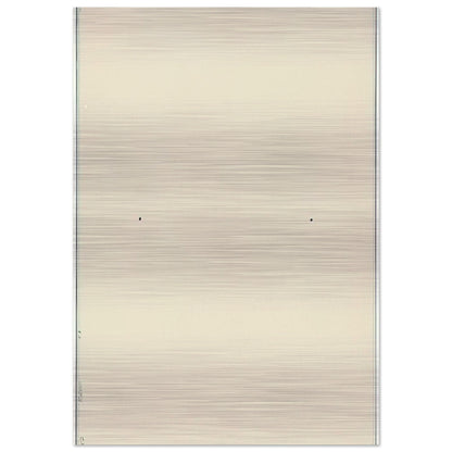 Conversion - Robert Ryman Brushed Aluminum Print - 70x100 cm / 28x40 inches | Robert Ryman Aluminum Print | Robert Ryman Prints