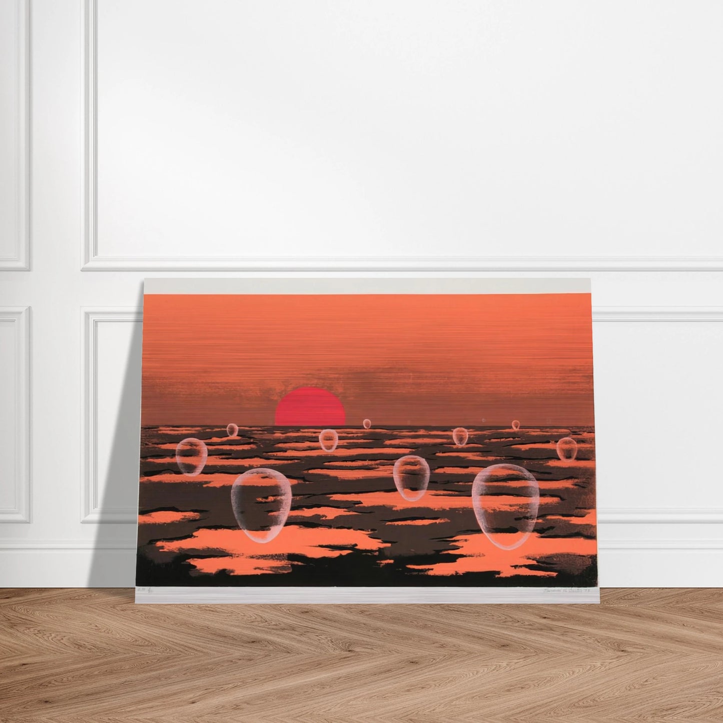 Eschantos 28 - 1977 - Clarence Holbrook Carter Brushed Aluminum Print - 70x100 cm / 28x40 inches | Clarence Holbrook Carter Aluminum Print | Clarence Holbrook Carter Prints