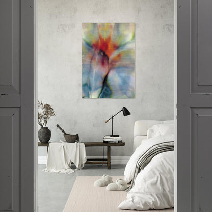 Abstraction - Sam Gilliam Brushed Aluminum Print - 70x100 cm / 28x40 inches | Sam Gilliam Aluminum Print | Sam Gilliam Prints