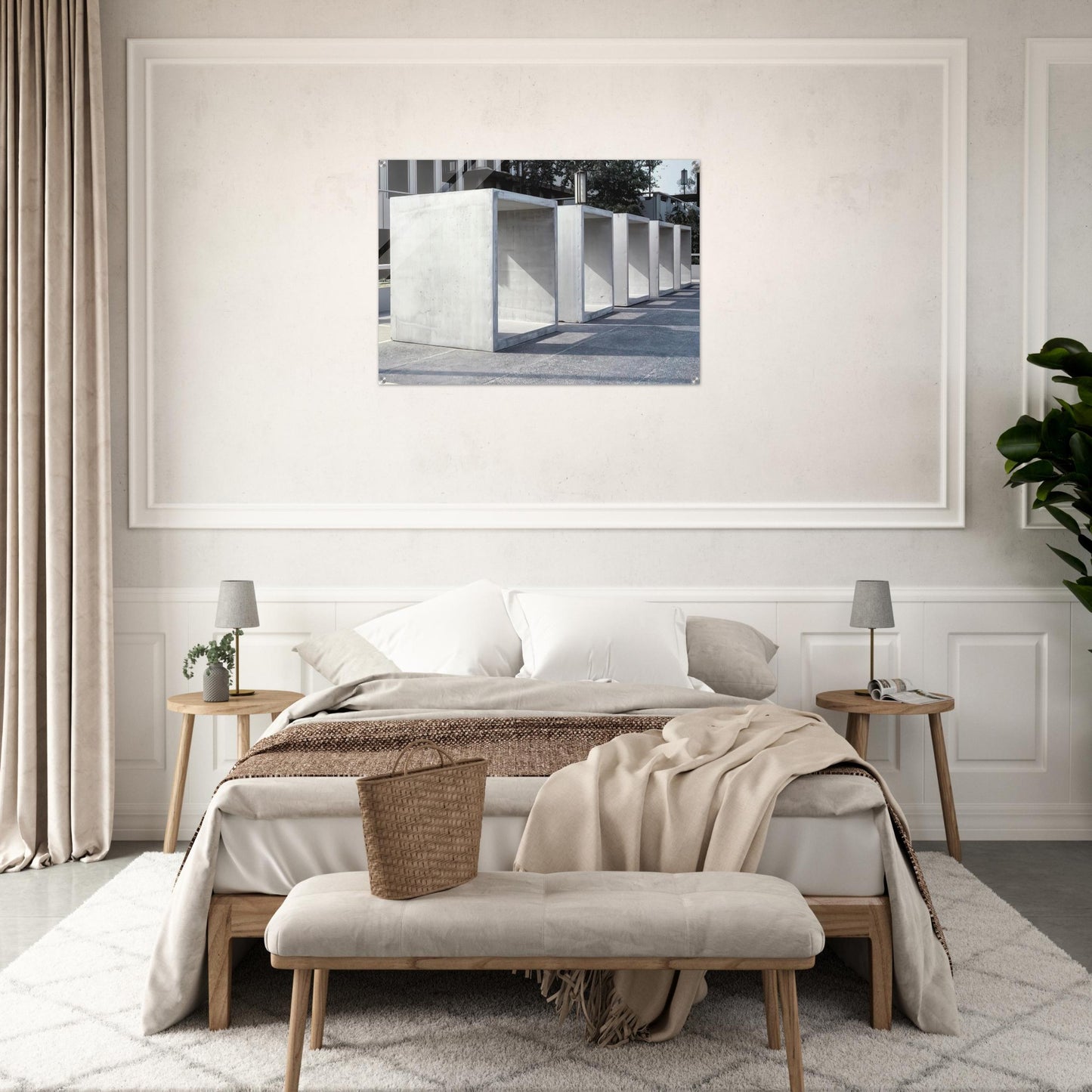 Untitled for Leo Castelli - 1977 - Donald Judd Acrylic Print - 70x100 cm / 28x40″ inches | Donald Judd Wall Art | Donald Judd Prints