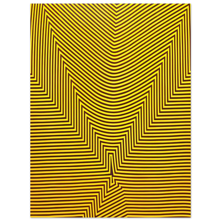 Marcel Barbeau - Retina - Don t Bug Me  75x100 cm / 30x40inches Fine Art Poster