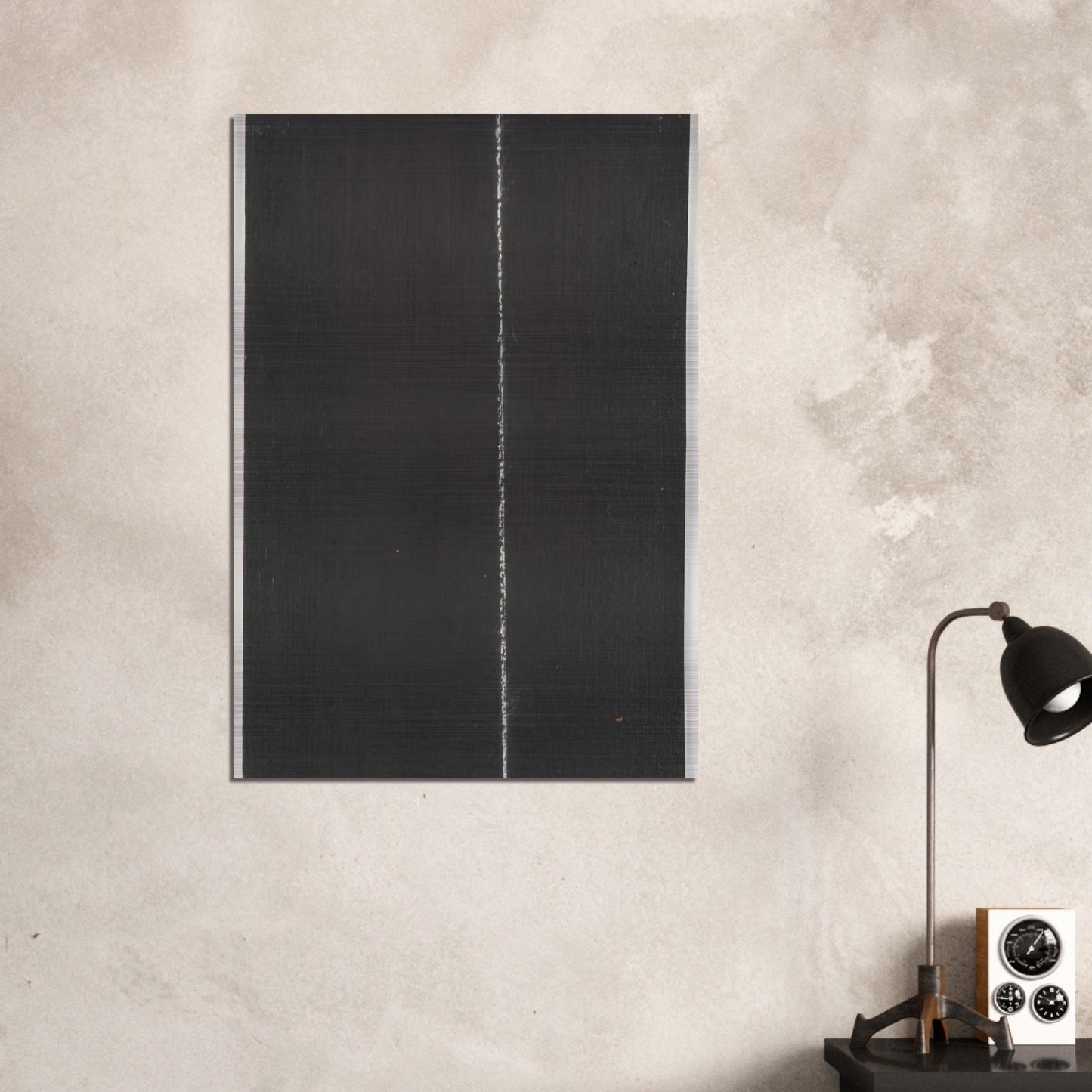 Lines - 1982 - Raoul De Keyser Brushed Aluminum Print - 70x100 cm / 28x40 inches | Raoul De Keyser Aluminum Print | Raoul De Keyser Prints