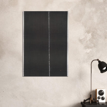 Lines - 1982 - Raoul De Keyser Brushed Aluminum Print - 70x100 cm / 28x40 inches | Raoul De Keyser Aluminum Print | Raoul De Keyser Prints