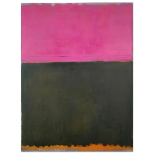 Mark Rothko - Untitled - 1953 Wall Art - 21x29.7 cm / 8x12" - Fine Art Poster - -