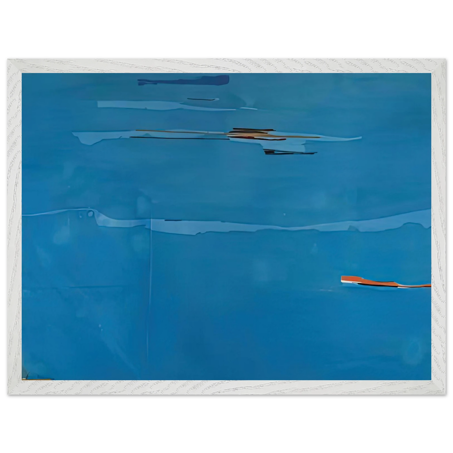 Helen Frankenthaler - Ocean Drive West #1, 1974- Wall Art - 30x40 cm / 12x16 inches - Fine Art Poster-canvas - -