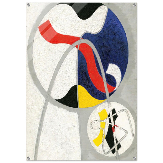 Project for the sculpture Bennett - Laszlo Moholy-Nagy Acrylic Print - 70x100 cm / 28x40″ inches