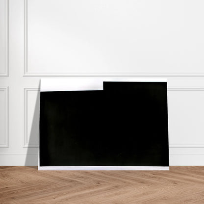 PITTSBURGH 1985 - Richard Serra Brushed Aluminum Print - 70x100 cm / 28x40 inches | Richard Serra Aluminum Print | Richard Serra Prints