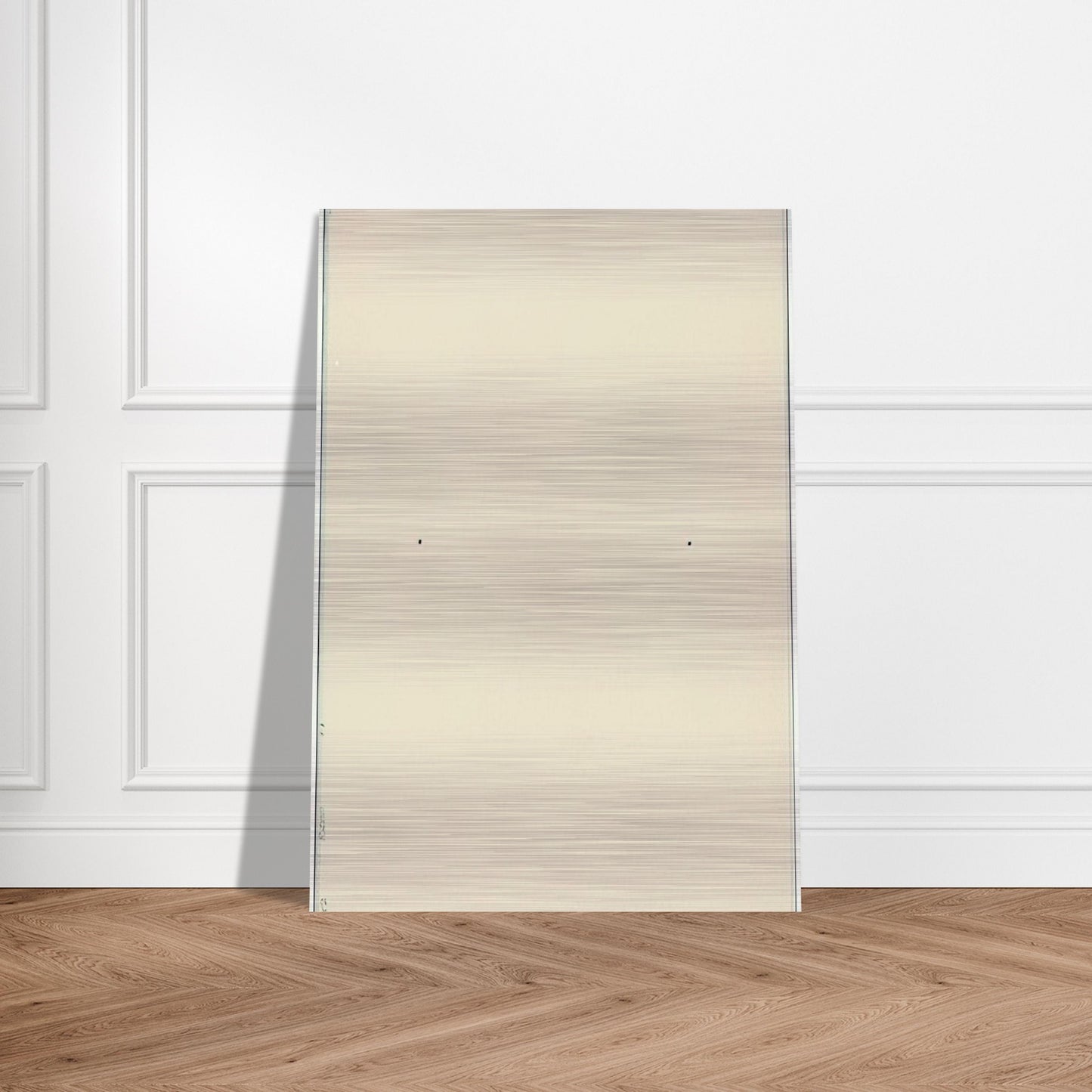 Conversion - 2003 - Robert Ryman Brushed Aluminum Print - 70x100 cm / 28x40 inches | Robert Ryman Aluminum Print | Robert Ryman Prints