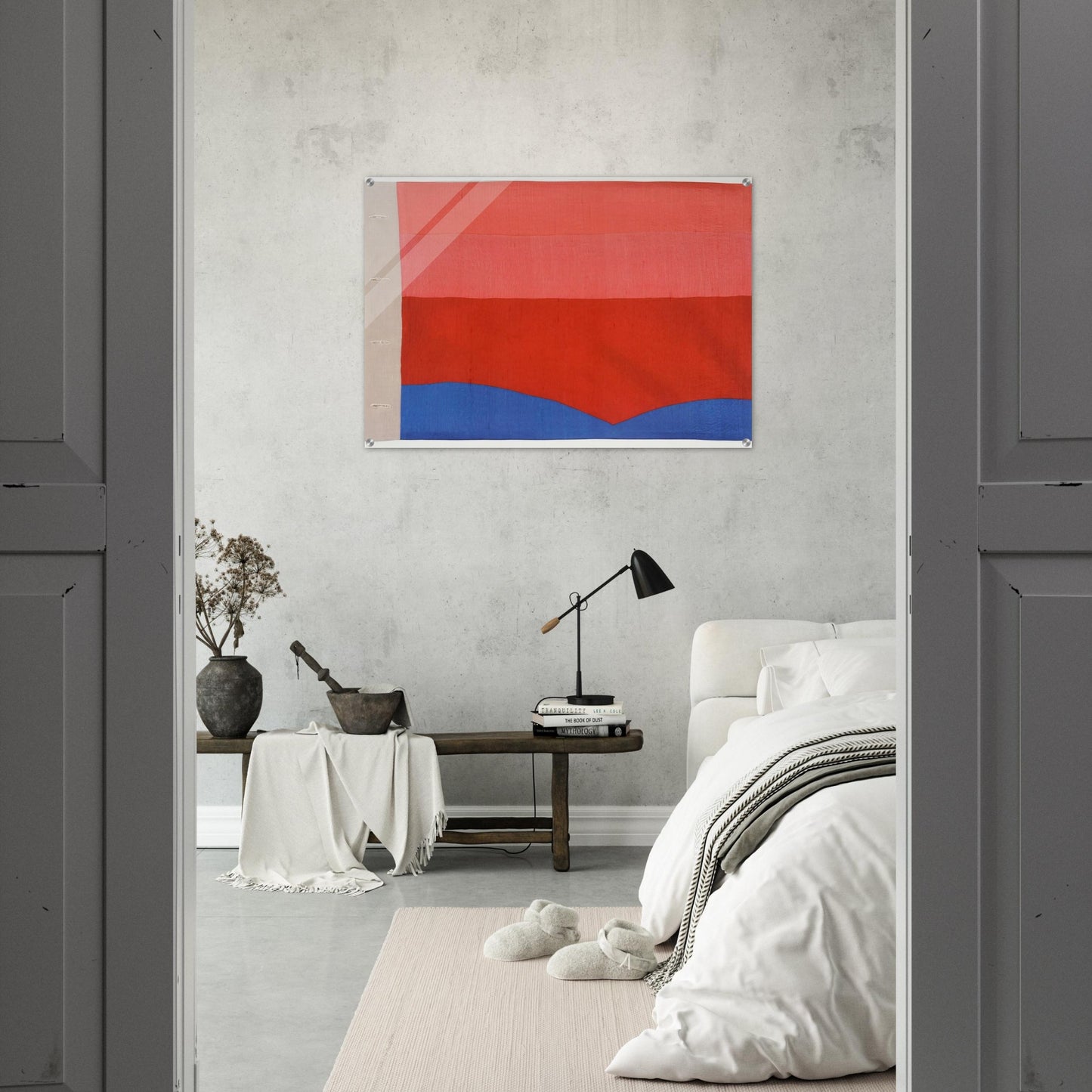 ODE TO THE BIEVRE 2007 4 - Louise Bourgeois Acrylic Print - 70x100 cm / 28x40″ inches
