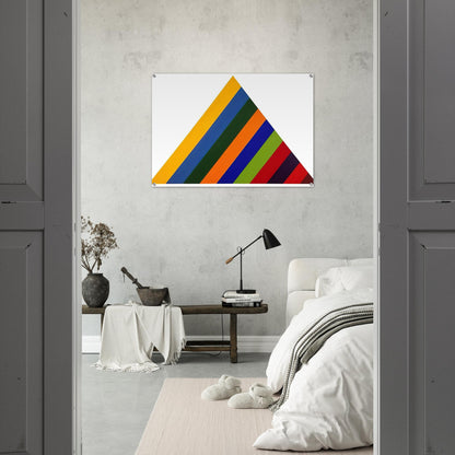 Free Flight - 1964 - Jeremy Moon Acrylic Print - 70x100 cm / 28x40″ inches