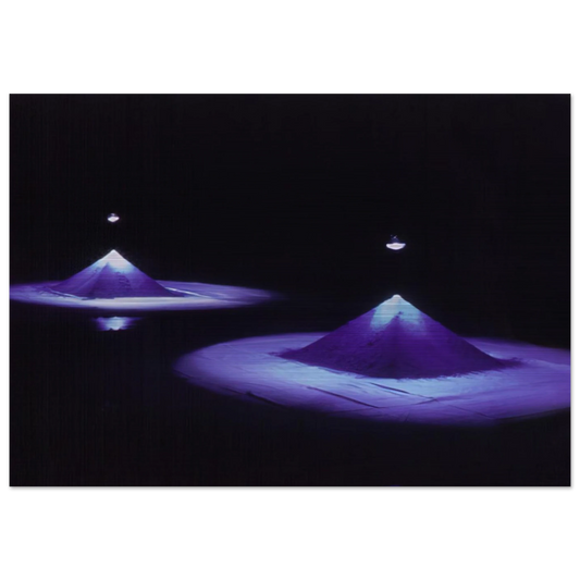 Tteia # 7 - Conceptual Art - Lygia Pape Brushed Aluminum Print - 70x100 cm / 28x40 inches | Lygia Pape Aluminum Print | Lygia Pape Prints