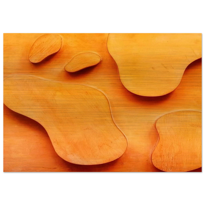 Constellation - Jean Arp Brushed Aluminum Print - 70x100 cm / 28x40 inches | Jean Arp Aluminum Print | Jean Arp Prints