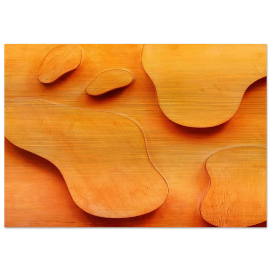 Constellation - Jean Arp Brushed Aluminum Print - 70x100 cm / 28x40 inches | Jean Arp Aluminum Print | Jean Arp Prints