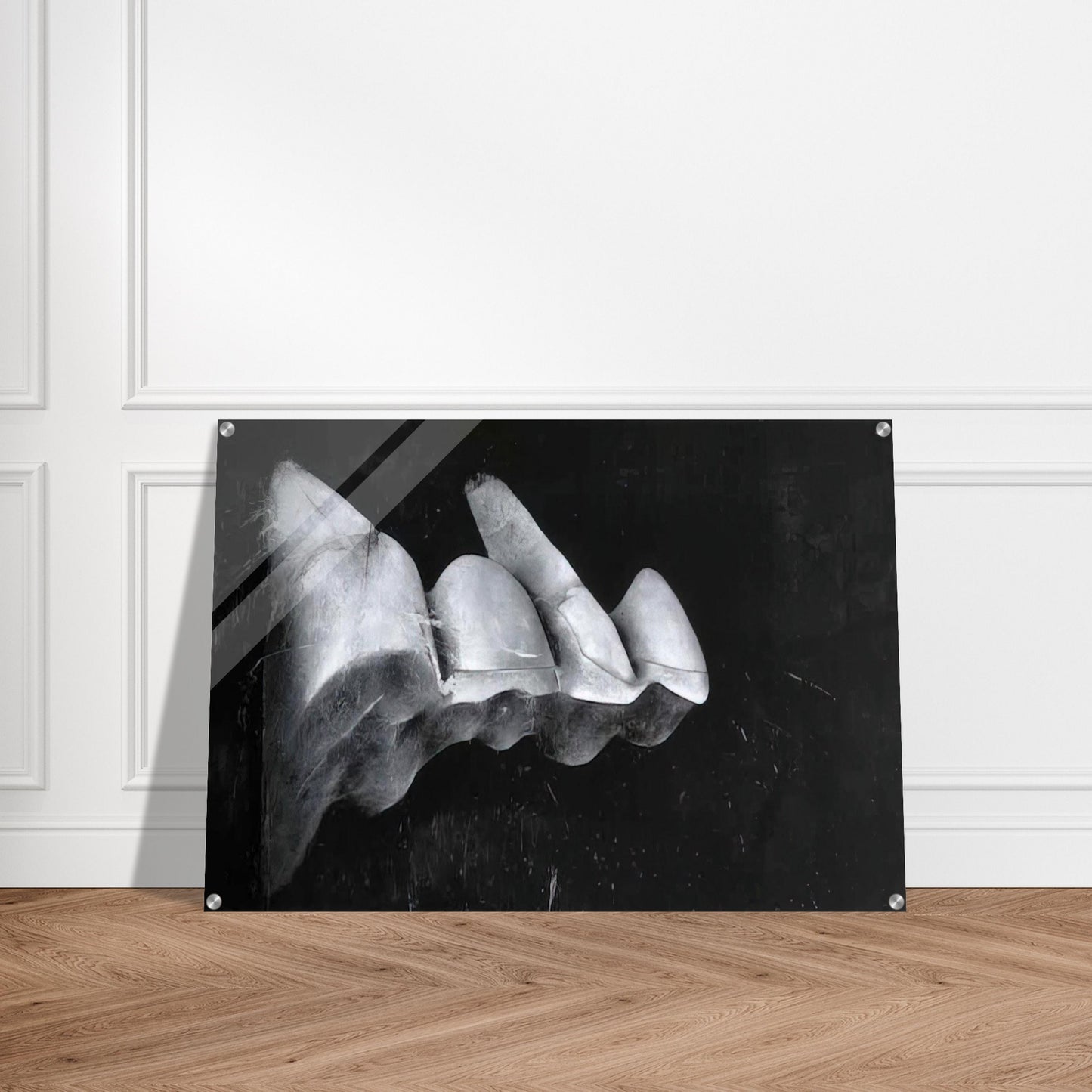 Jay DeFeo/BIG/The Crescent Bridge I - Jay DeFeo Acrylic Print - 70x100 cm / 28x40″ inches