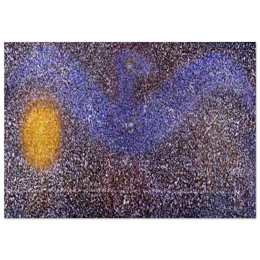 Phoenix Presence - Richard Pousette-Dart Brushed Aluminum Print - 70x100 cm / 28x40 inches | Richard Pousette-Dart Aluminum Print | Richard Pousette-Dart Prints