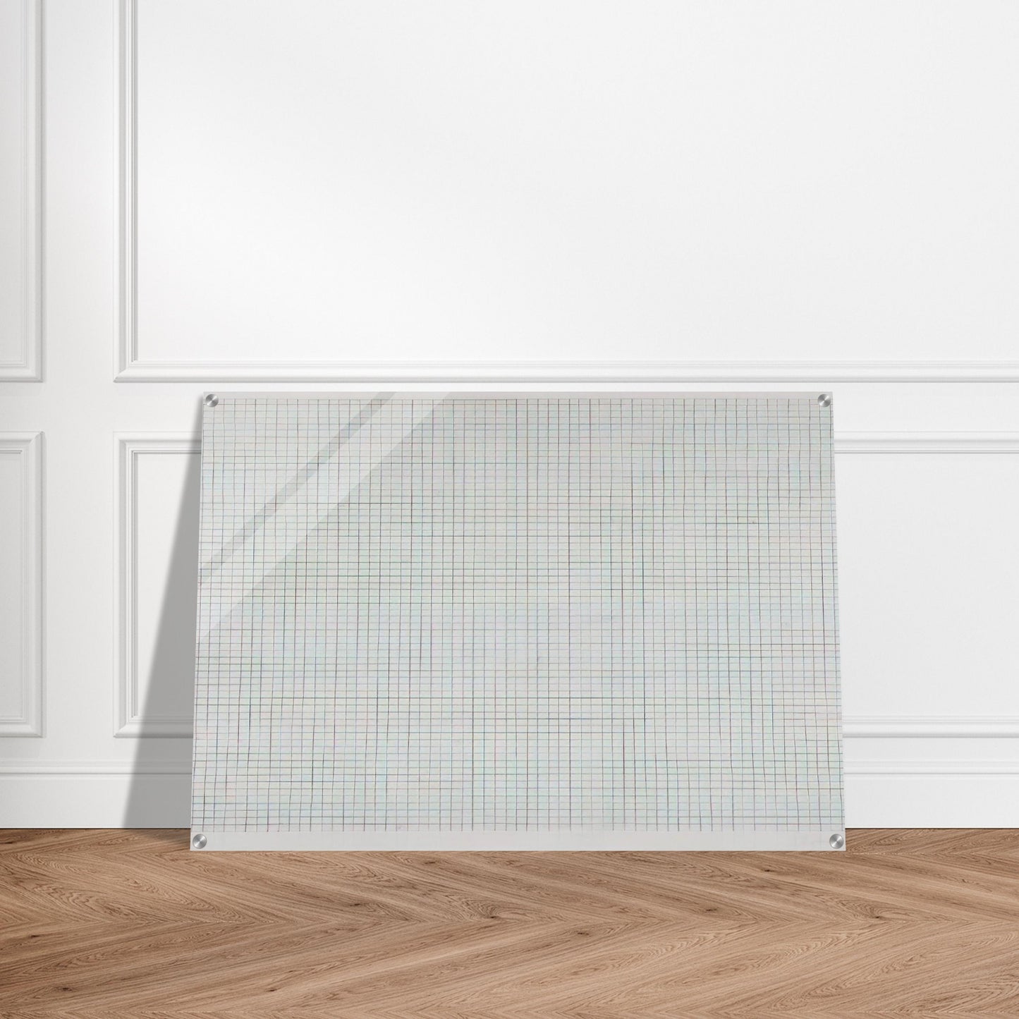 Untitled - 1973 - Brice Marden Acrylic Print - 70x100 cm / 28x40″ inches