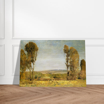 Golden Afternoon - Childe Hassam Brushed Aluminum Print - 70x100 cm / 28x40 inches | Childe Hassam Aluminum Print | Childe Hassam Prints