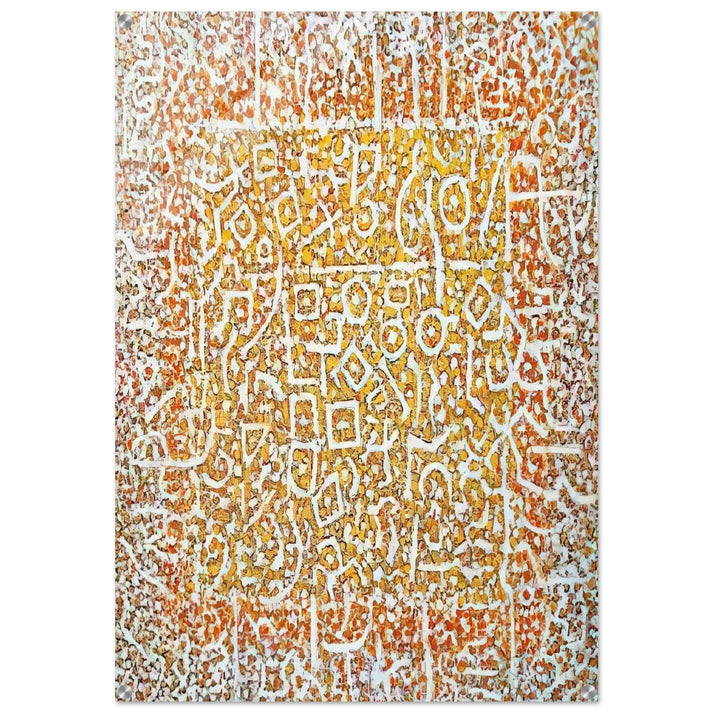 Golden Door - Richard Pousette-Dart Acrylic Print - 70x100 cm / 28x40″ inches