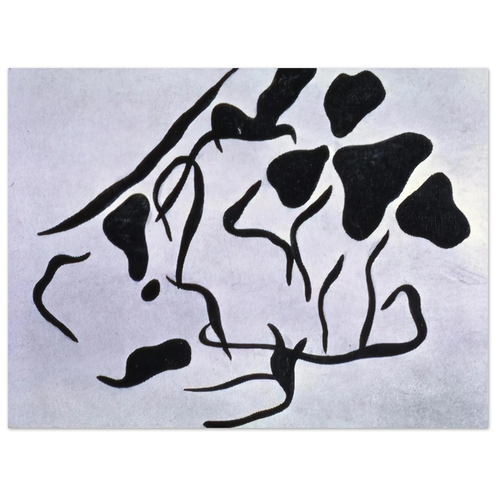 Jean Arp - Automatic Drawing  75x100 cm / 30x40inches Fine Art Poster