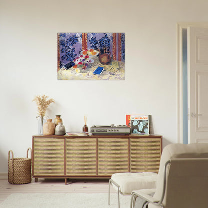 STILL LIFE 3 - Henri Matisse Brushed Aluminum Print - 70x100 cm / 28x40 inches | Henri Matisse Aluminum Print | Henri Matisse Prints