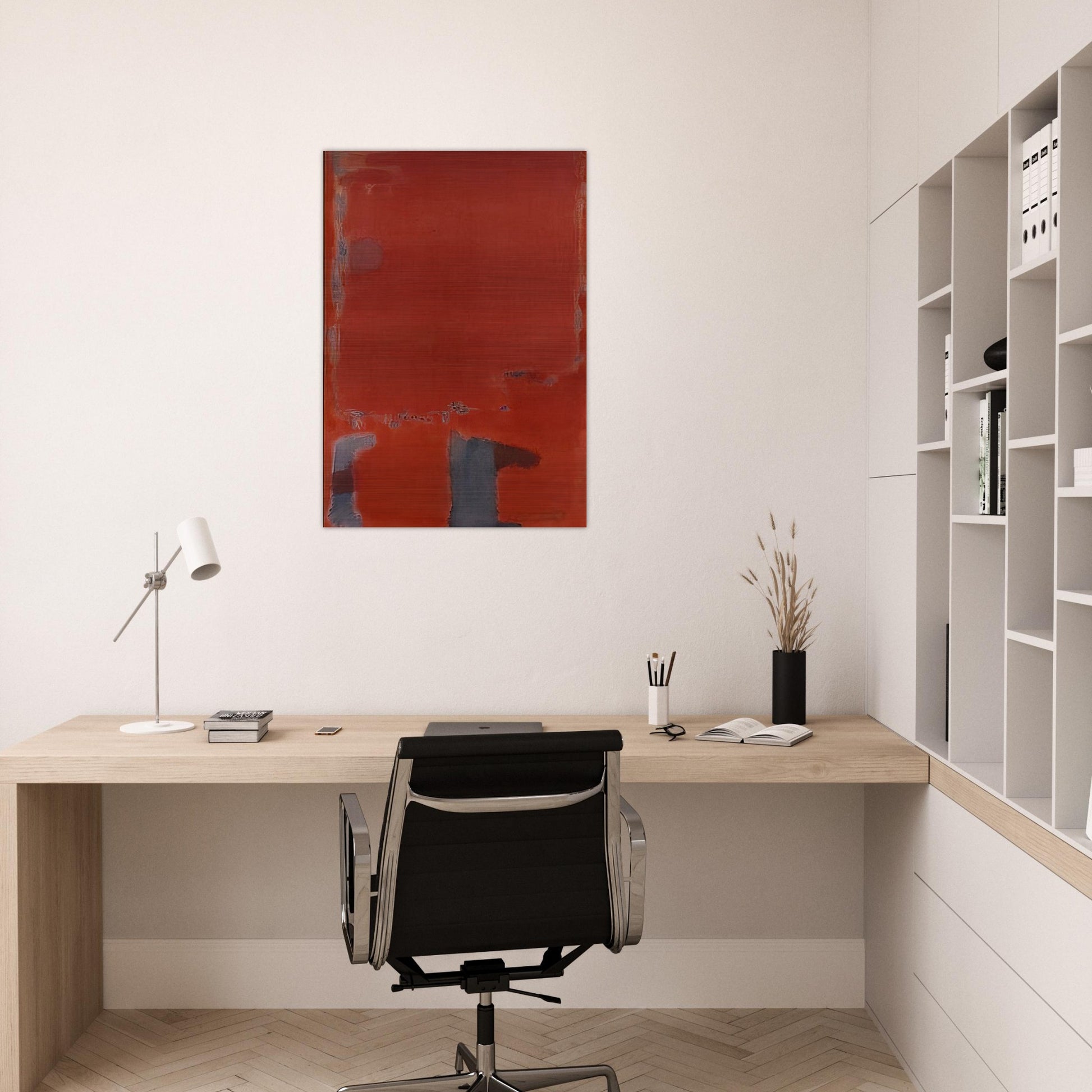 No. 21 - c.1949  New York , United States - Mark Rothko Brushed Aluminum Print - 70x100 cm / 28x40 inches | Mark Rothko Aluminum Print | Mark Rothko Prints