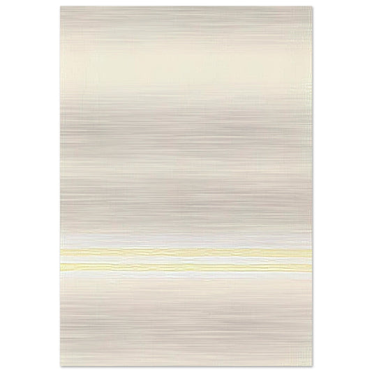 Untitled - 1974 - Antonio Calderara Brushed Aluminum Print - 70x100 cm / 28x40 inches | Antonio Calderara Aluminum Print | Antonio Calderara Prints