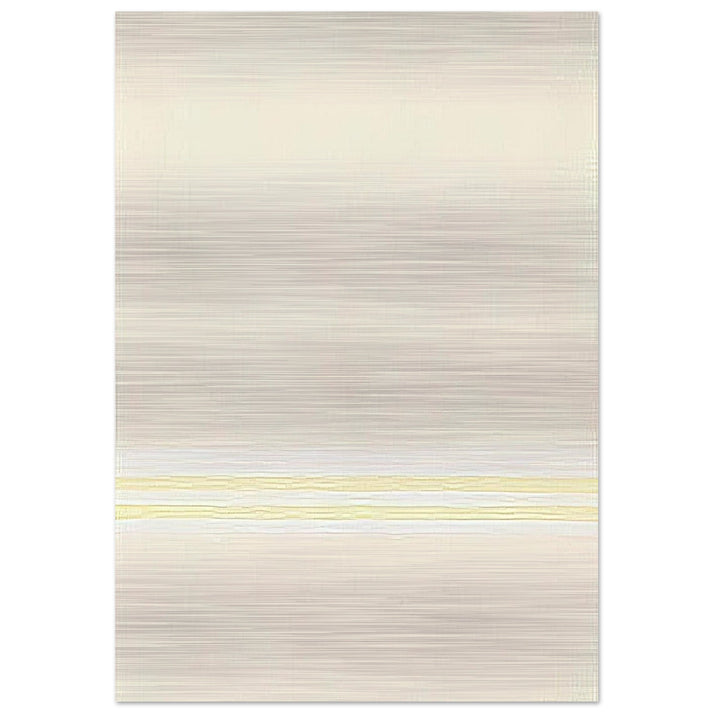 Untitled - 1974 - Antonio Calderara Brushed Aluminum Print - 70x100 cm / 28x40 inches | Antonio Calderara Aluminum Print | Antonio Calderara Prints