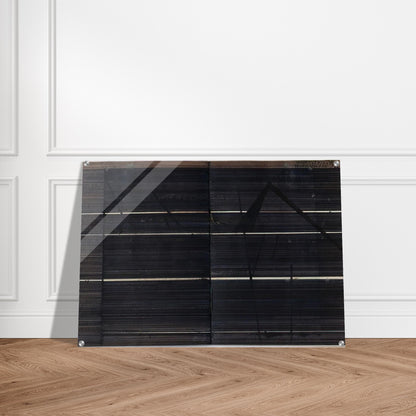 Diary pages - Minimalism - Nasreen Mohamedi Acrylic Print - 70x100 cm / 28x40″ inches