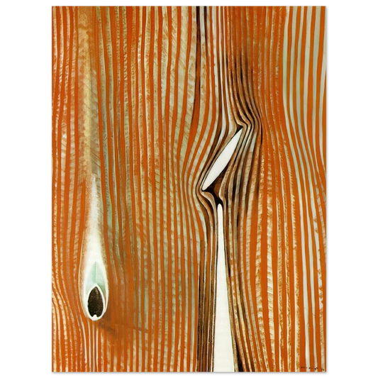 Max Ernst - Blind swimmers Effect of a touch  75x100 cm / 30x40inches Fine Art Poster