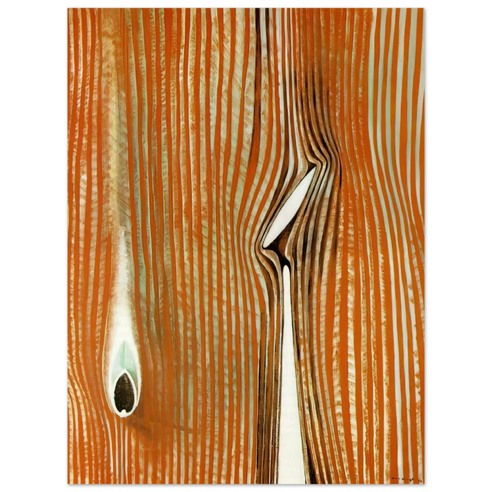 Max Ernst - Blind swimmers Effect of a touch  75x100 cm / 30x40inches Fine Art Poster