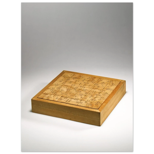 Alighiero Boetti - DAMA 1968  75x100 cm / 30x40inches Fine Art Poster