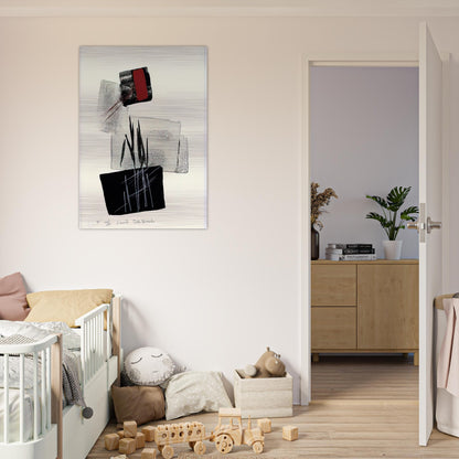 Simile - 1997 - Toko Shinoda Brushed Aluminum Print - 70x100 cm / 28x40 inches | Toko Shinoda Aluminum Print | Toko Shinoda Prints