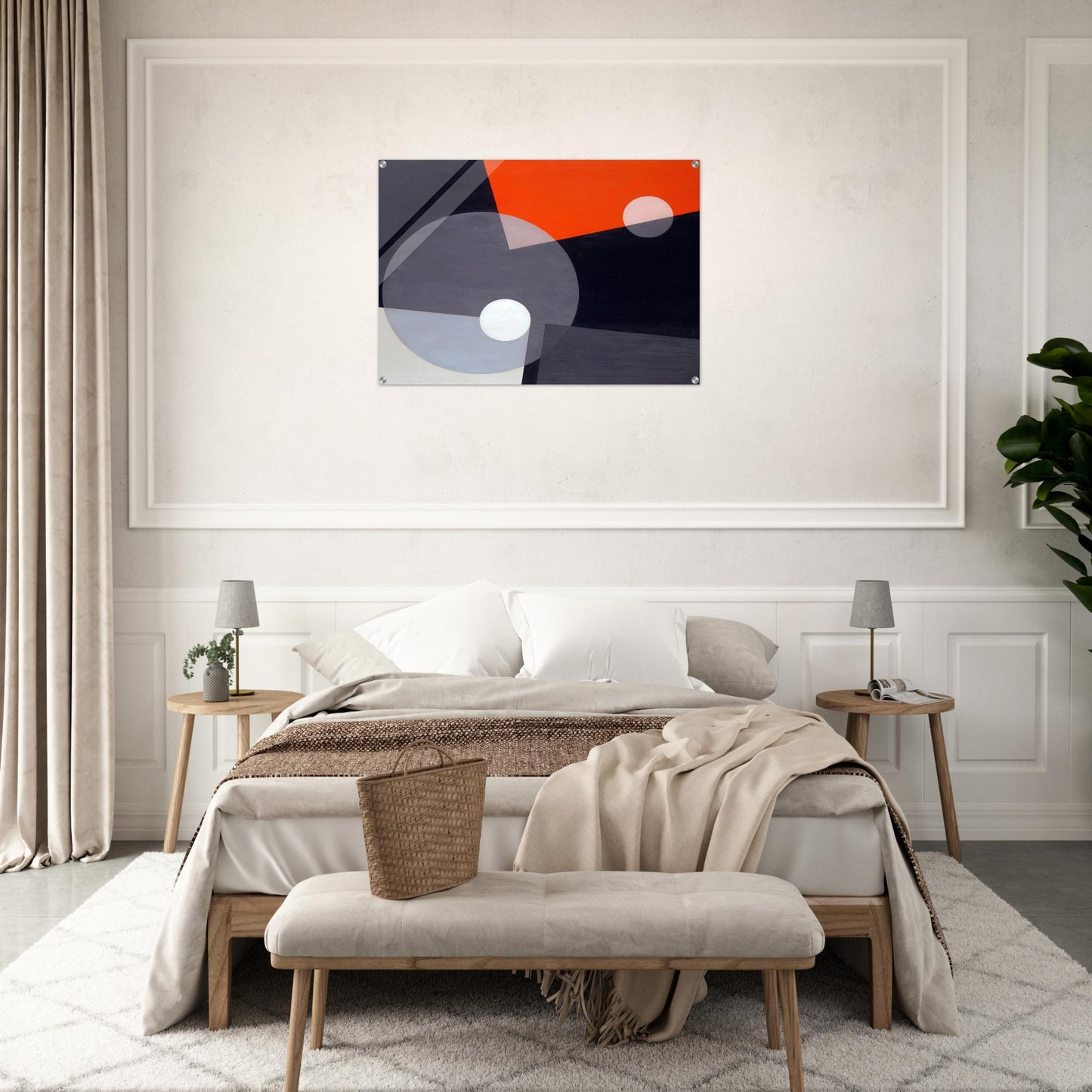 Am 7 26 - Laszlo Moholy-Nagy Acrylic Print - 70x100 cm / 28x40″ inches | Laszlo Moholy-Nagy Wall Art | Laszlo Moholy-Nagy Prints