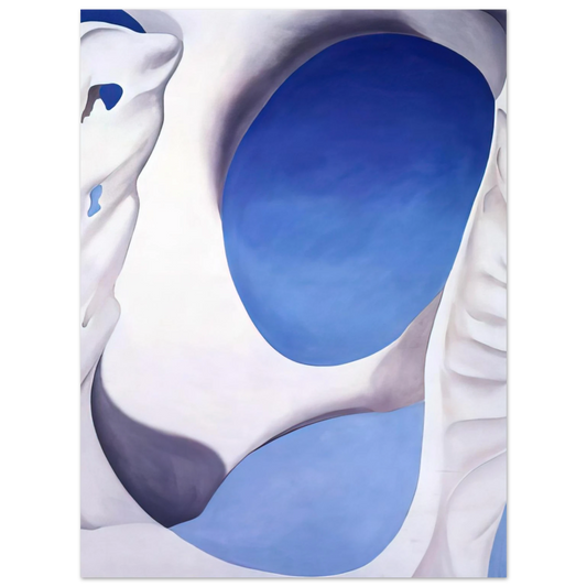Georgia O'Keeffe - Pelvis II Fine Art Poster