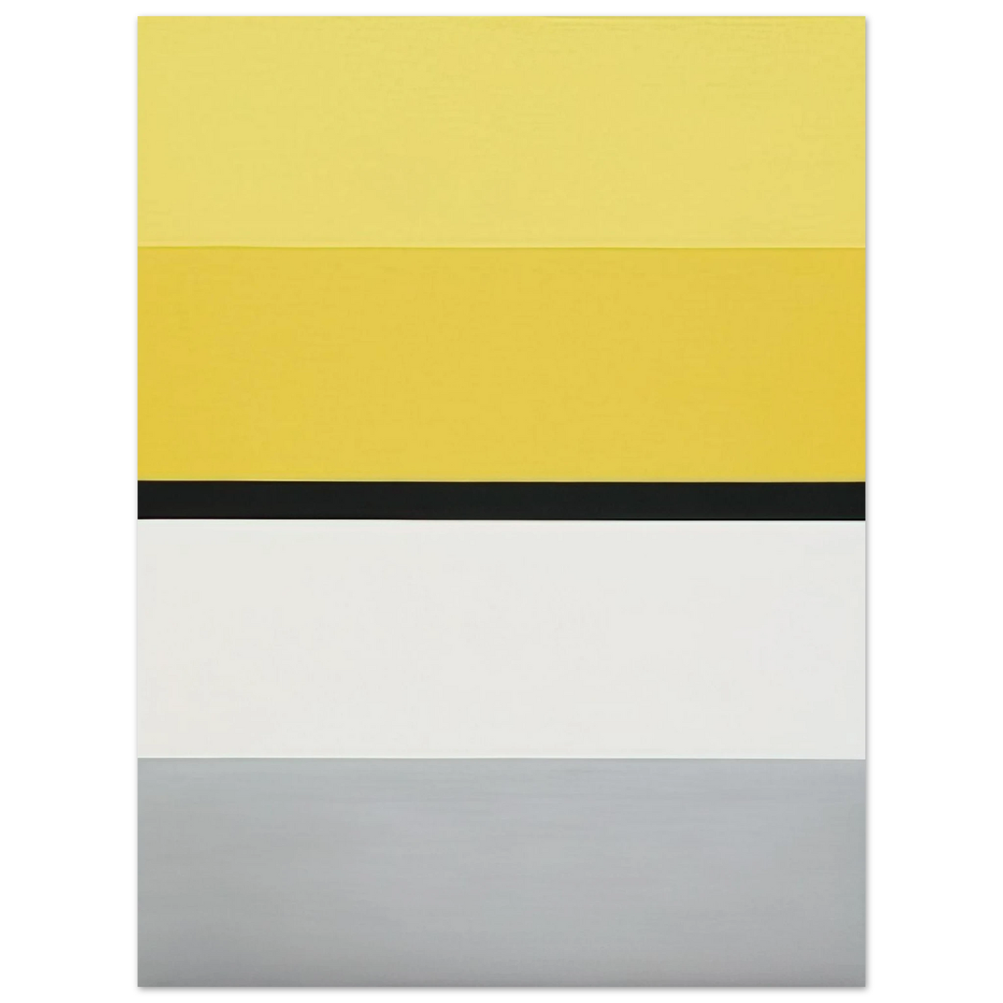 Ellsworth Kelly - Dominican  75x100 cm / 30x40inches Fine Art Poster