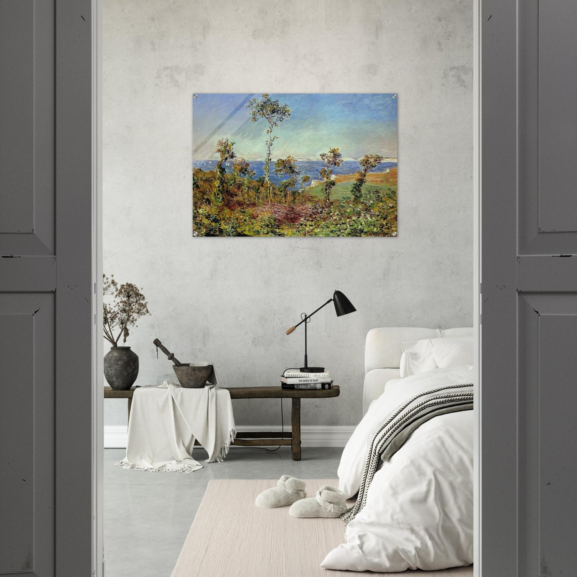 The Fonds at Varengeville - claude monet Acrylic Print - 70x100 cm / 28x40″ inches